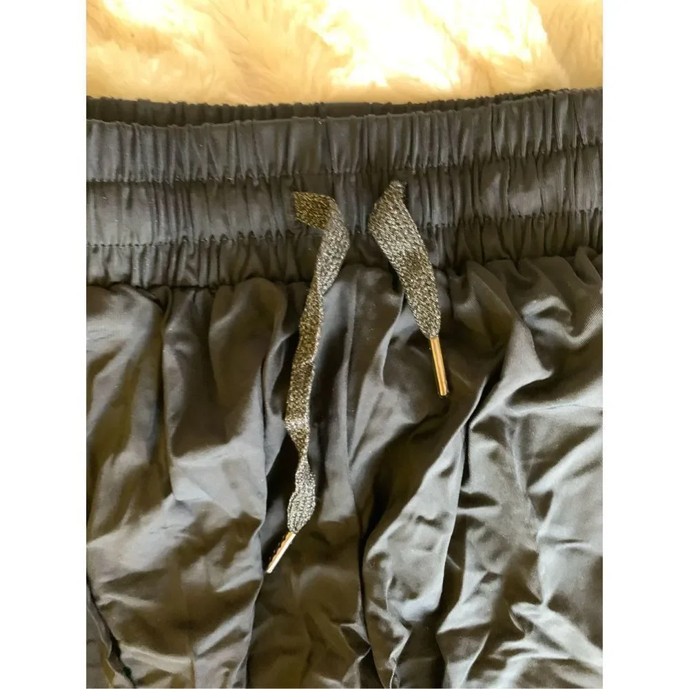 NWT Keiki Kona Flowy Fitness Workout Shorts in Dark Gray - Picture 6 of 7